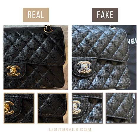 chanel bags uk fake|how to tell a genuine chanel bag.